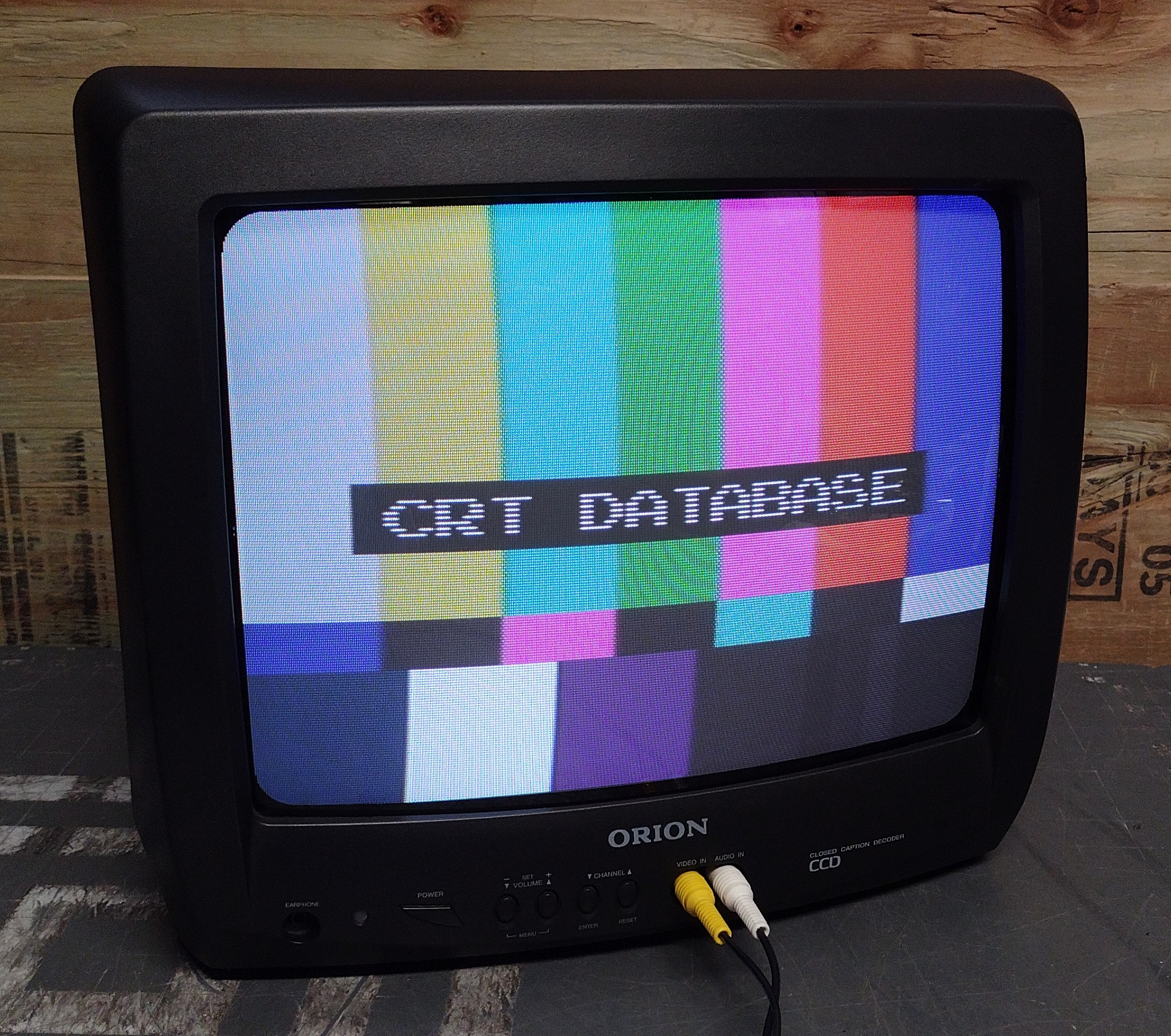 Orion TV1334 | CRT Database